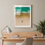 Wallity Cuadro decorativo de vidrio templado Multicolor 30 x 45 cm